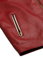 Leather Retail Men's Jacket( LRMPCH )