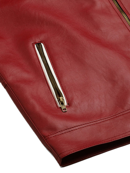 Leather Retail Men's Jacket(LRMPCH)