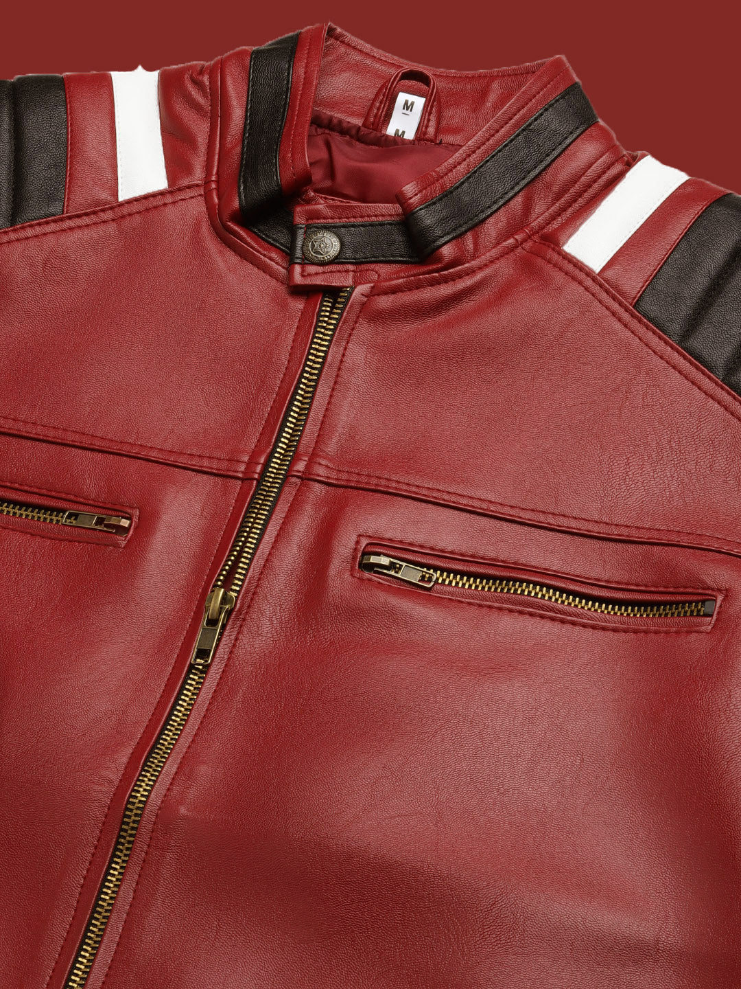 Leather Retail Men's Jacket(LRMPCH)