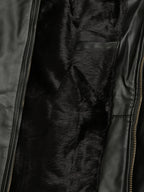Leather Retail Men's Black Leather Jacket ( LRAIPLBL )