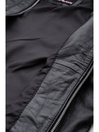 Leather Retail Genuine Leather Biker Jacket For Women's (LRPLF15BL)