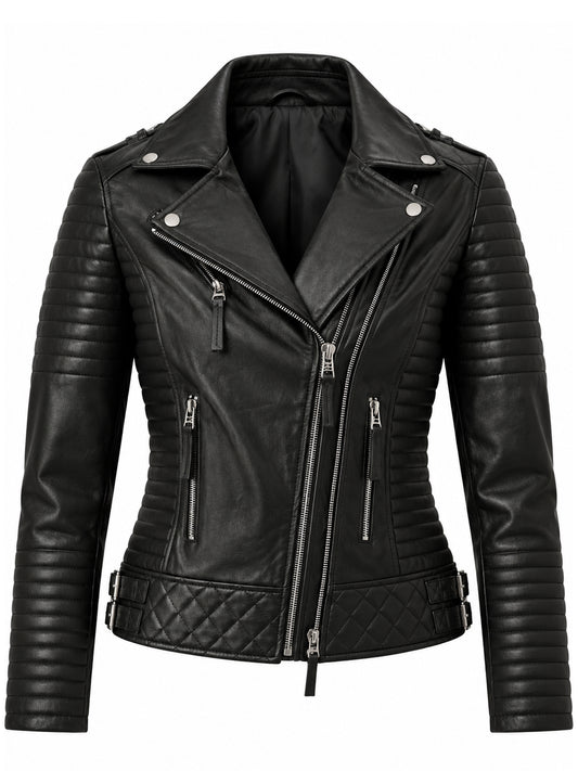 Leather Retail Female's Pure Genuine Leather Jacket
