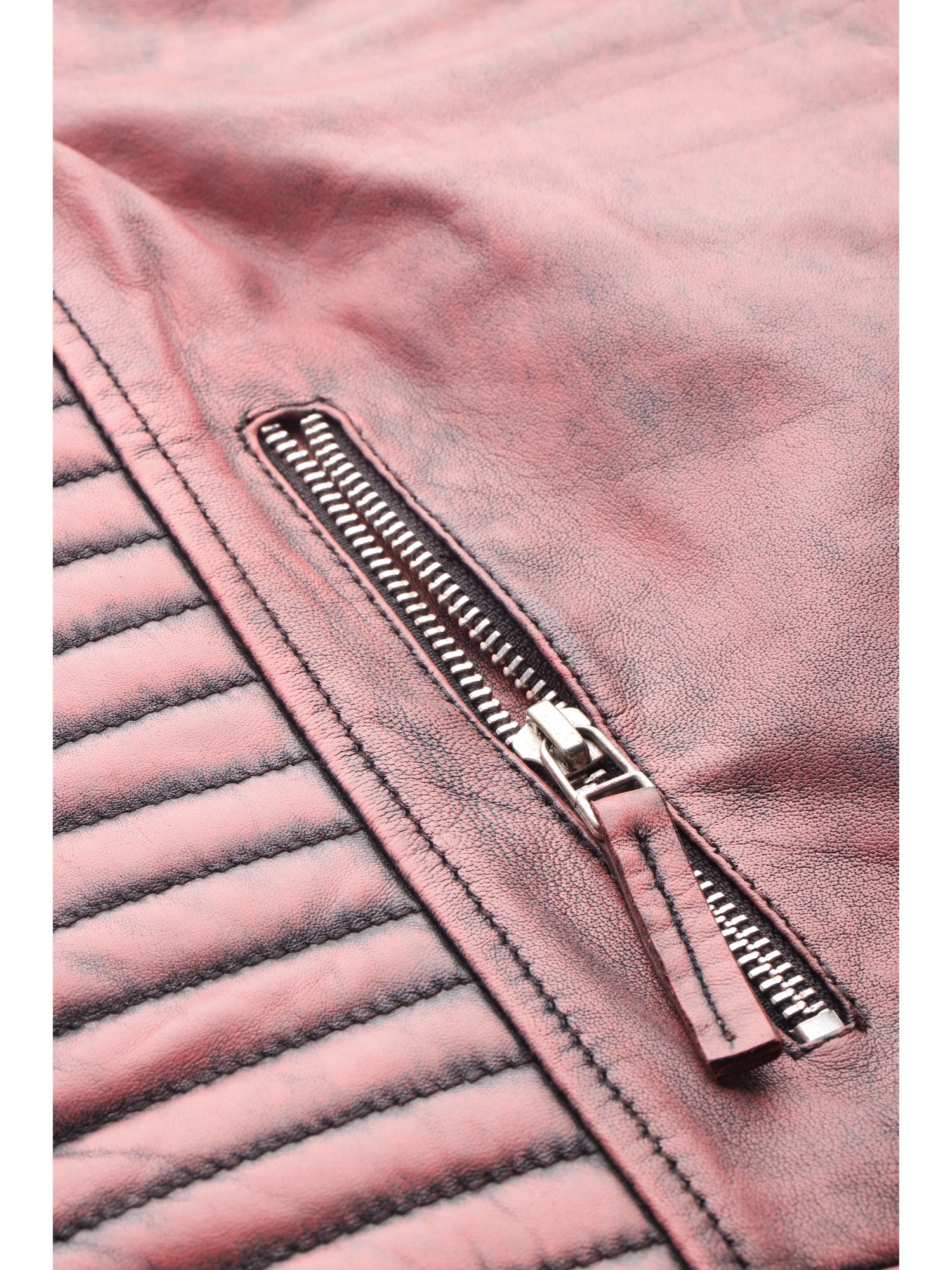Leather Retail Female's Pure Genuine Leather Pink Jacket ( LRPLF16PN )