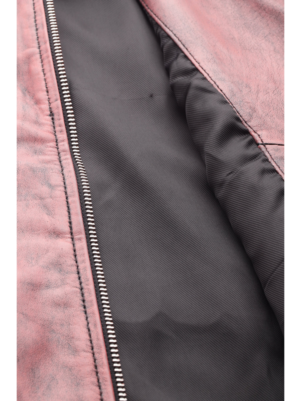 Leather Retail Female's Pure Genuine Leather Pink Jacket ( LRPLF16PN )