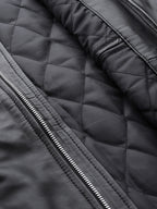 Leather Retail Genuine Leather Biker Jacket for Men's ( LRPLM41BL )