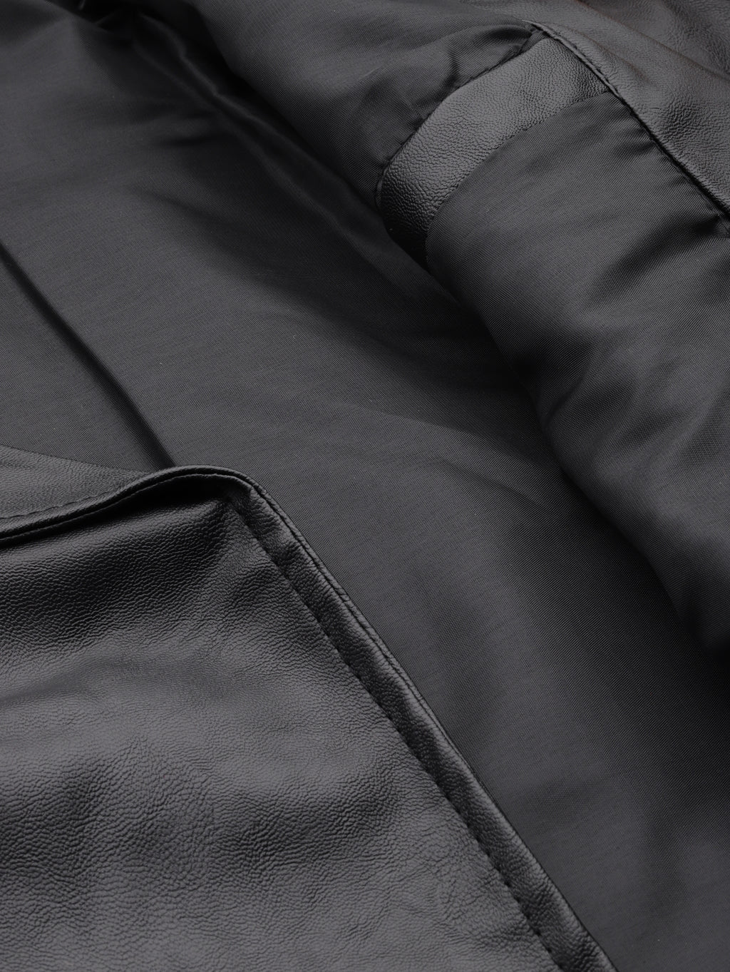Leather Retail® Men's Solid Biker Jacket ( LRAIRMBL )