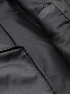 Leather Retail® Men's Solid Biker Jacket ( LRAIRMBL )