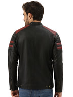 Leather Retail Men's Jacket ( LRRPBL )
