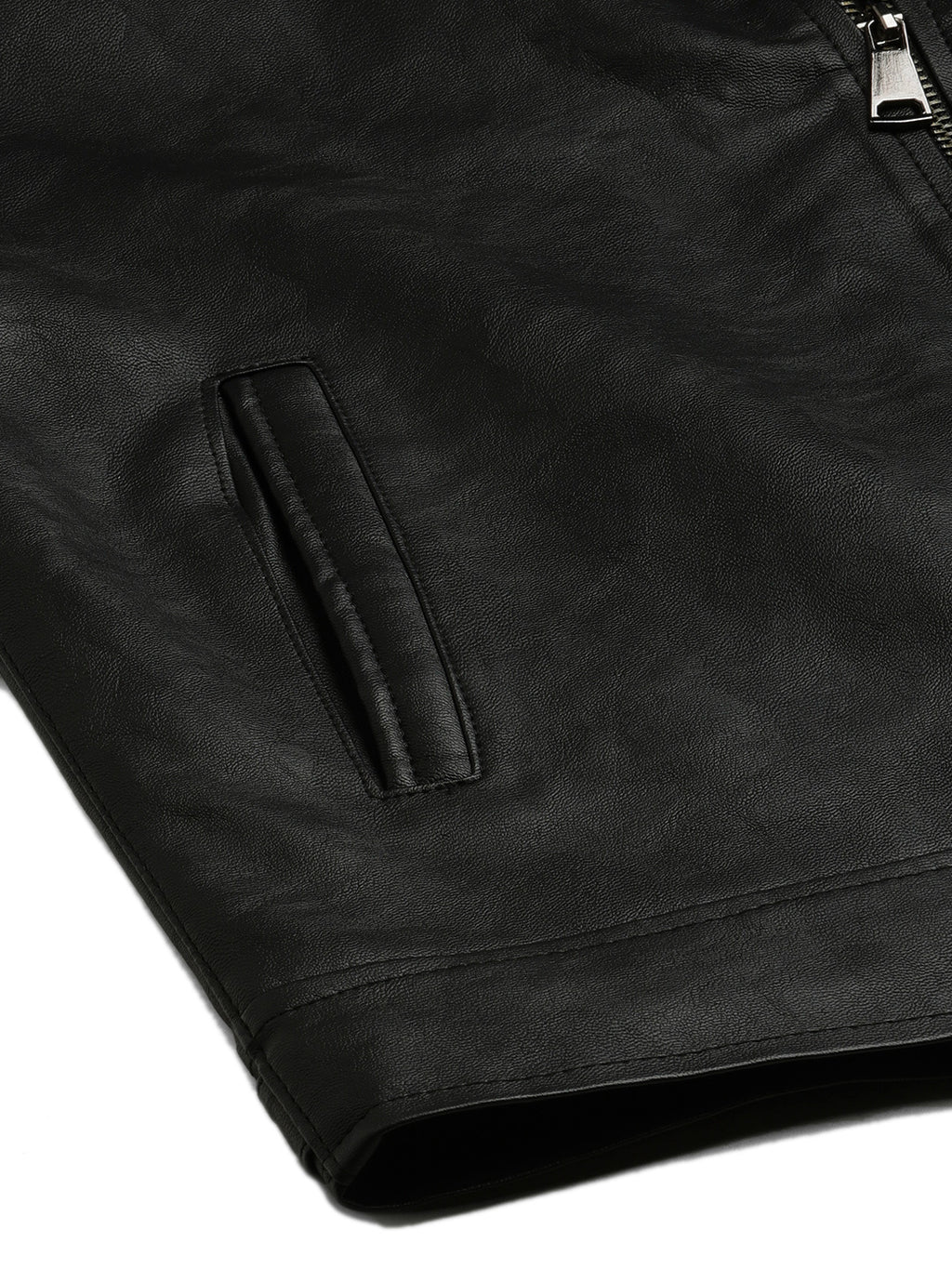 Leather Retail Men's Jacket ( LRRPBL )