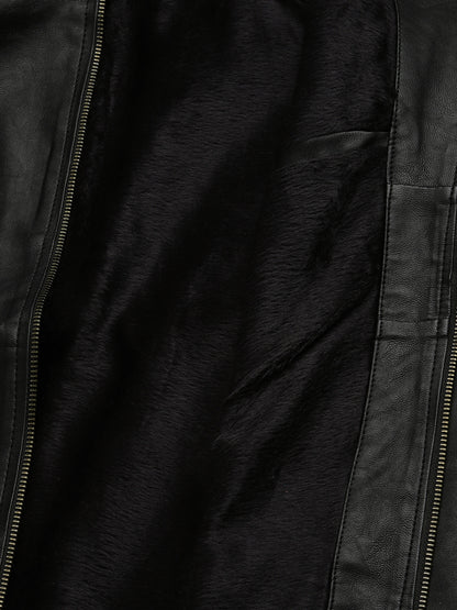 Leather Retail Men's Jacket ( LRRPBL )