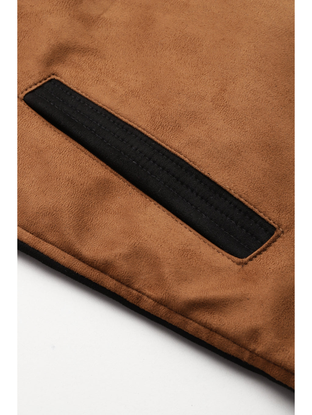 Leather Retail Mens Brown Suede Leather Regular Jacket ( LRSUDBPBR )