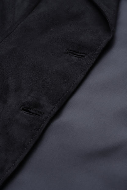 Leather Retail Women's Suede Faux Leather Jacket ( LRSUDCOBL )