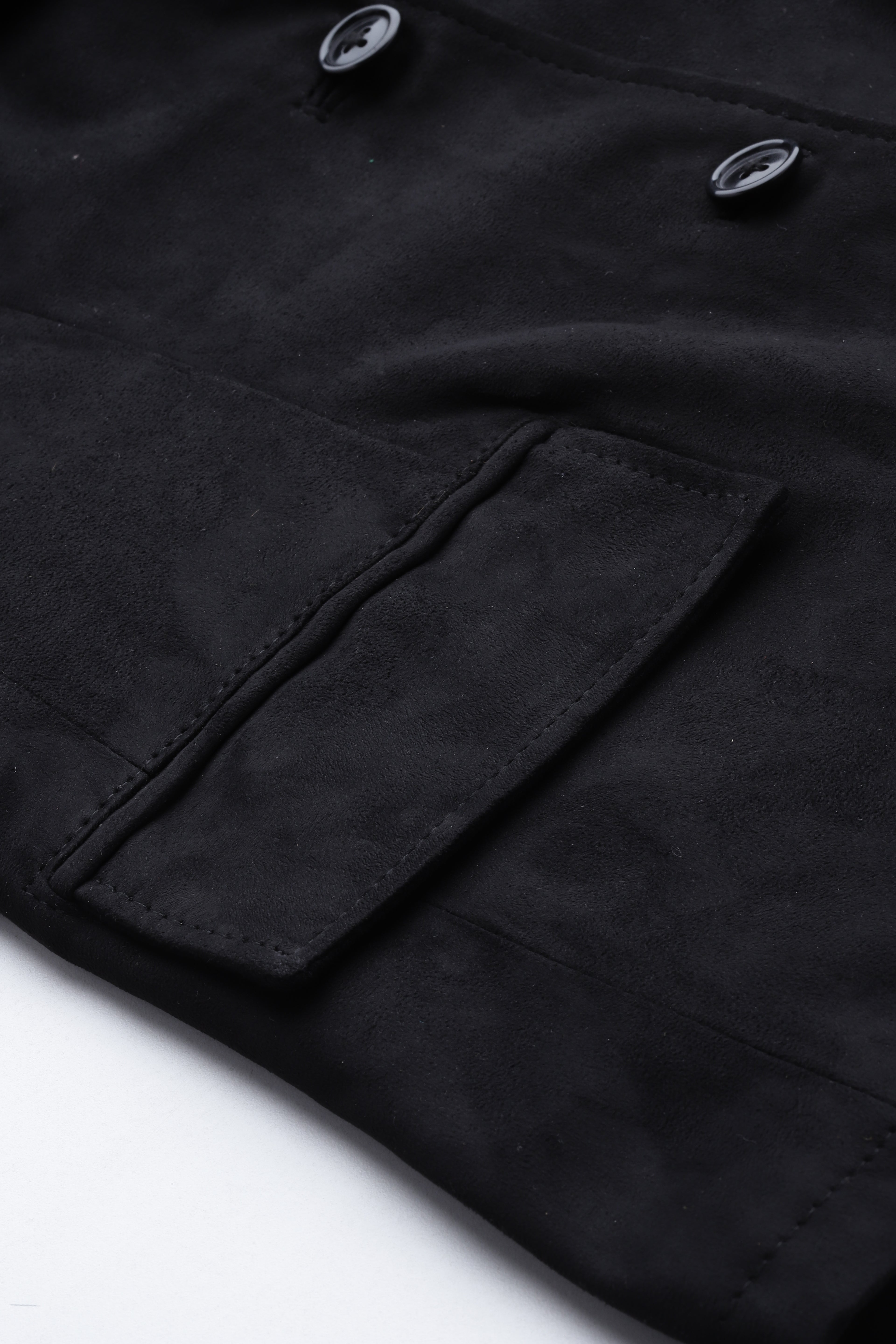 Leather Retail Women's Suede Faux Leather Jacket ( LRSUDCOBL )