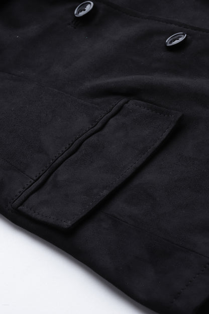 Leather Retail Women's Suede Faux Leather Jacket ( LRSUDCOBL )