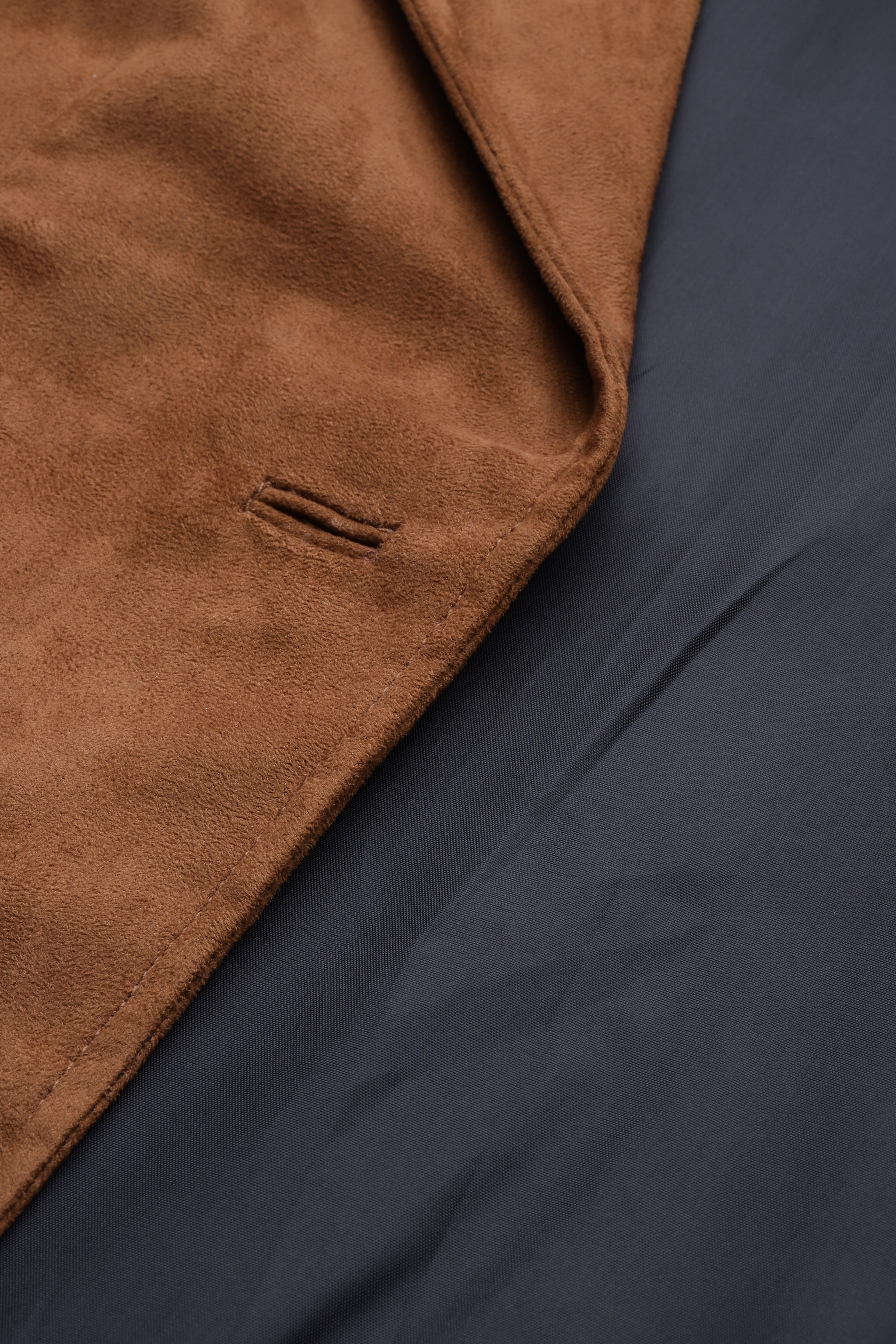 Leather Retail Women's Suede Faux Leather Jacket ( LRSUDCOBR )