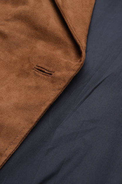 Leather Retail Women's Suede Faux Leather Jacket ( LRSUDCOBR )