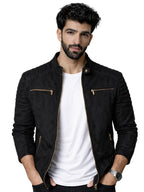 Leather Retail Men's Suede Faux Leather Jacket ( LRAISUDDEBL )