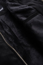 Leather Retail Men's Suede Faux Leather Jacket ( LRSUDDEBL )