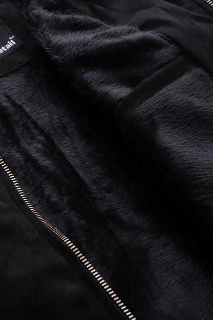 Leather Retail Men's Suede Faux Leather Jacket (LRSUDDEBL)