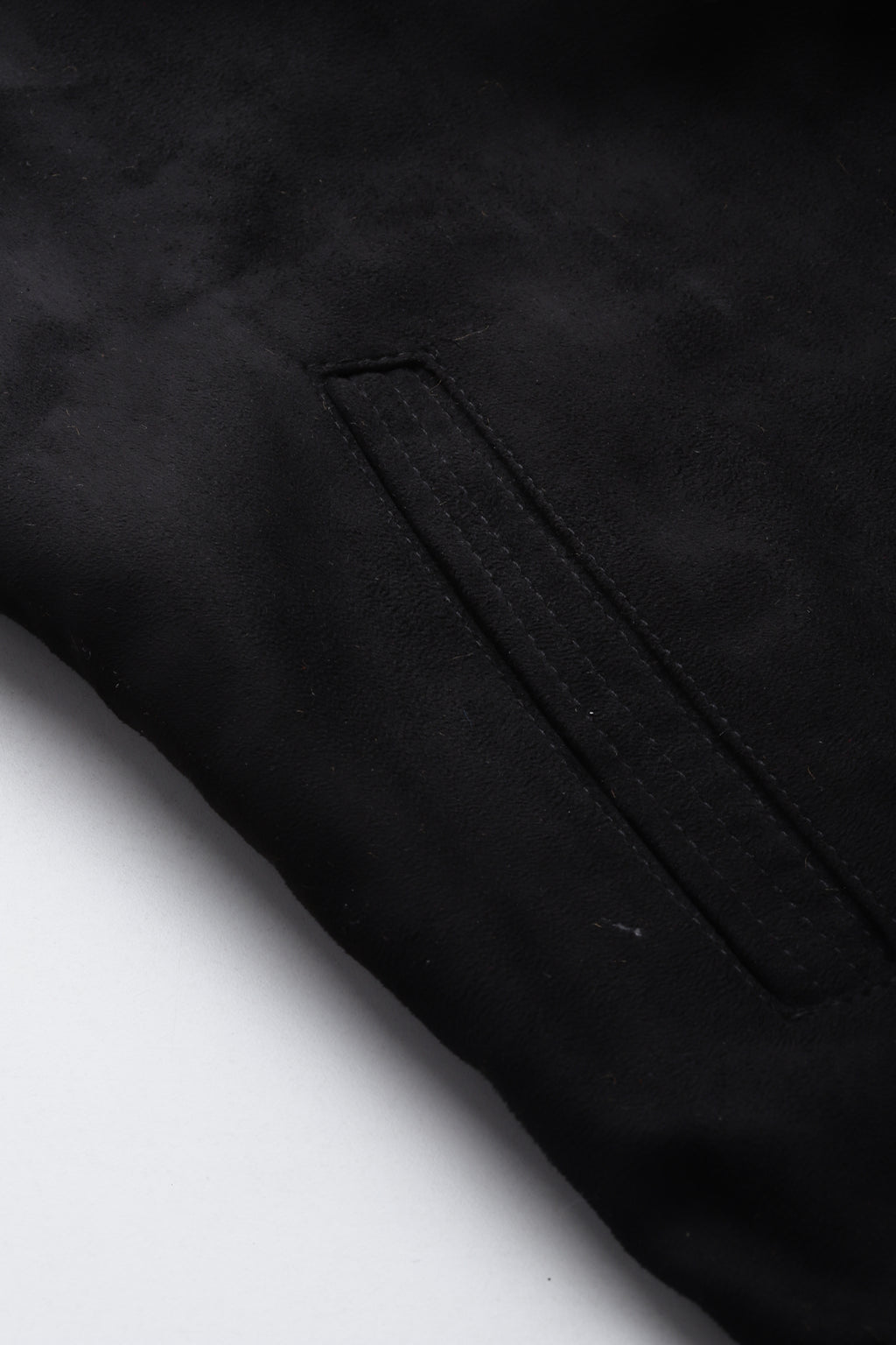 Leather Retail Men's Suede Faux Leather Jacket ( LRSUDDEBL )