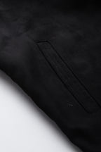 Leather Retail Men's Suede Faux Leather Jacket ( LRSUDDEBL )