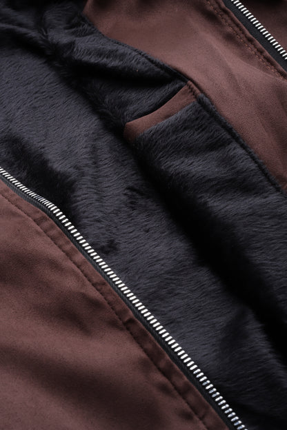 Leather Retail Suede Faux Leather Jacket For Men's ( LRSUDELCO )