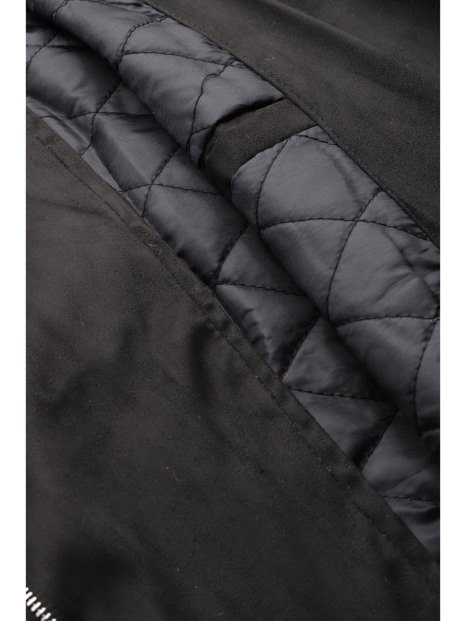 Leather Retail Mens Black Suede Leather Biker Jacket ( LRSUDM11BL )
