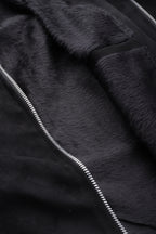 Leather Retail Men's Suede Faux Leather Jacket ( LRSUDM33BL)