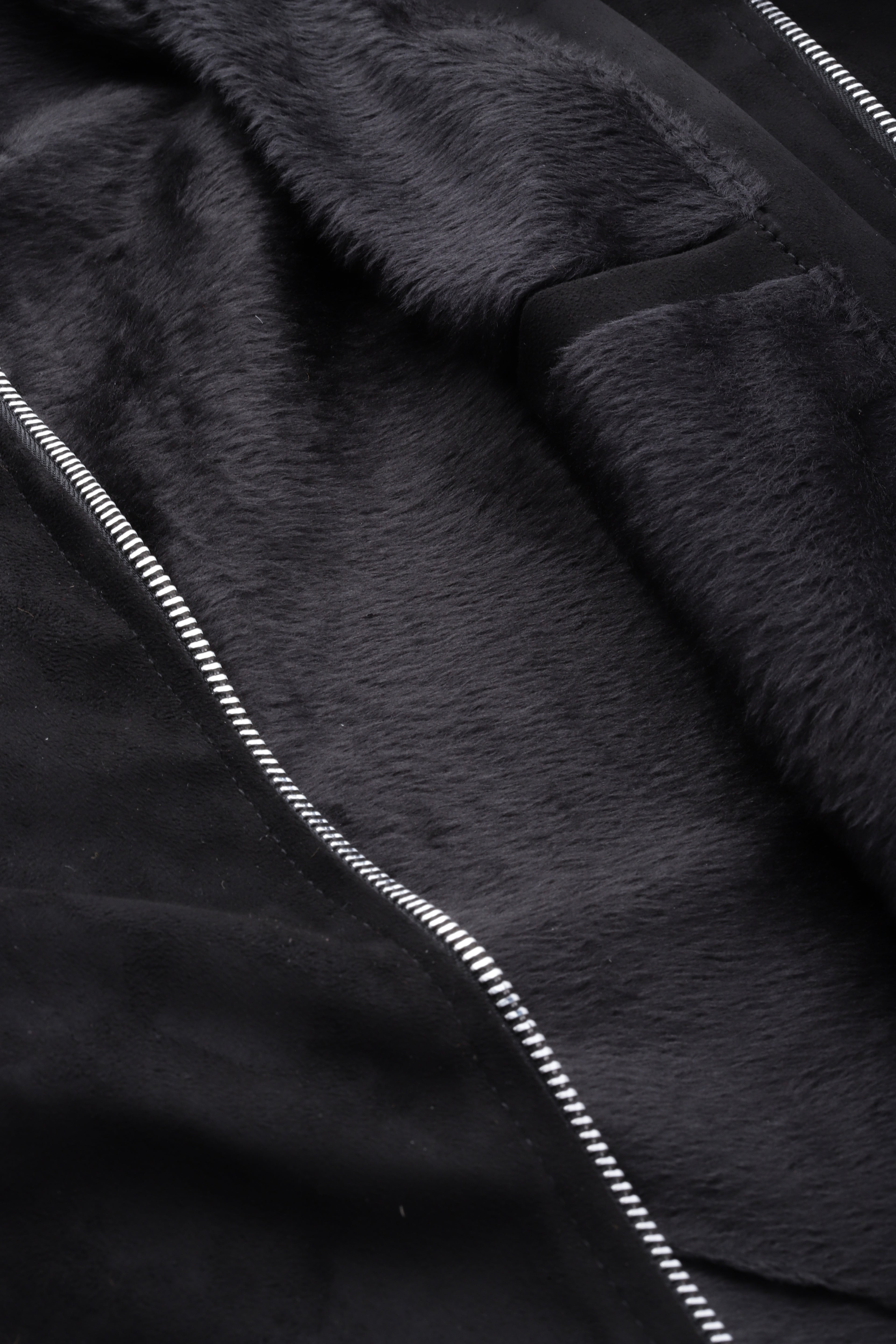 Leather Retail Men's Suede Faux Leather Jacket ( LRAISUDM33BL)