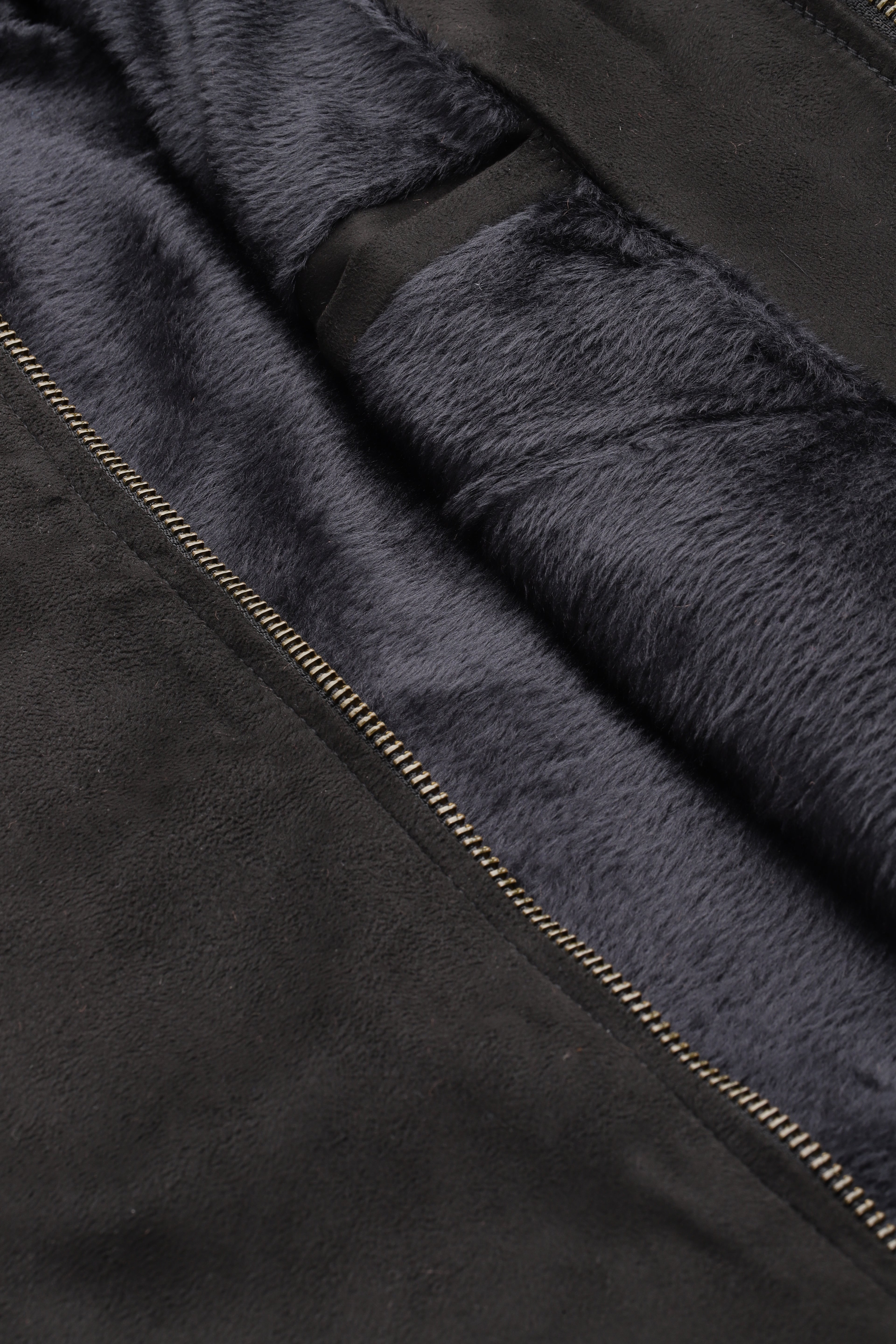 Leather Retail Men’s Casual Suede Leather Regular Jacket ( LRSUDM45BL )