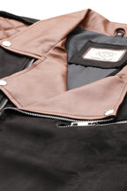 Leather Retail Men’s Casual Suede Leather Motor Cycle Jacket ( LRSUDM47BL)