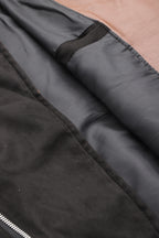 Leather Retail Men’s Casual Suede Leather Motor Cycle Jacket ( LRSUDM47BL)
