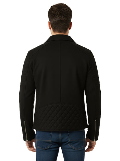 Leather Retail Men's Suede Faux Leather Jacket ( LRAISUDRMBL )