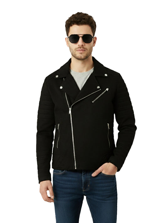 Leather Retail Men's Suede Faux Leather Jacket ( LRAISUDRMBL )