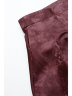 Leather Retail Cheery suede pleated skirt for women's & Girl's ( LRSUDSKRT2CH )