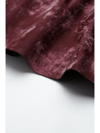 Leather Retail Cheery suede pleated skirt for women's & Girl's ( LRSUDSKRT2CH )