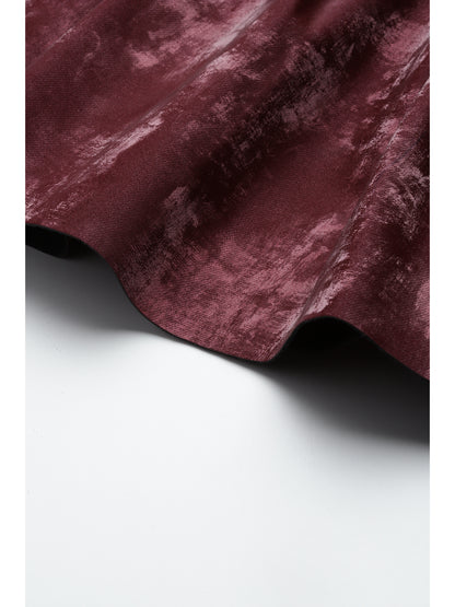 Leather Retail Cheery suede pleated skirt for women's & Girl's ( LRSUDSKRT2CH )