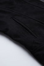 Leather Retail Women's Suede Faux Leather Jacket ( LRSUDWBN )