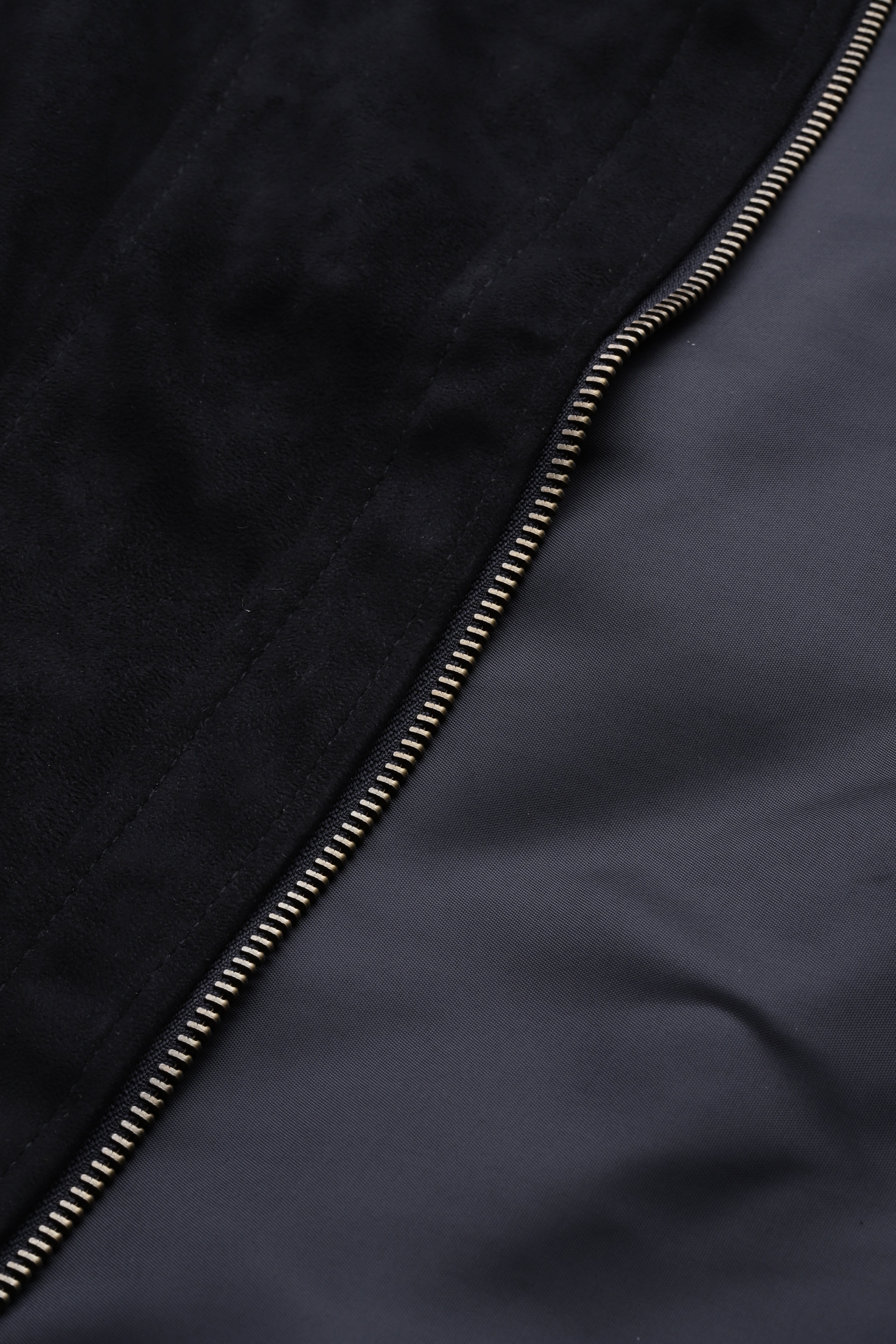 Leather Retail Women's Suede Faux Leather Jacket ( LRSUDWBN )