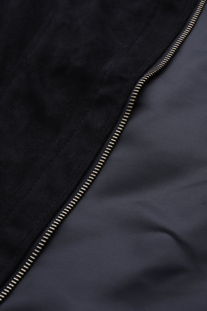 Leather Retail Women's Suede Faux Leather Jacket ( LRSUDWBN )