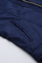 Leather Retail Women's Suede Faux Leather Jacket ( LRSUDWBU )