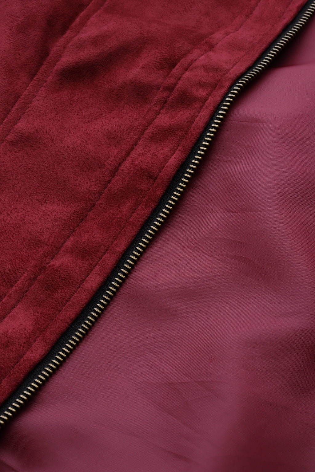 Leather Retail Women's Suede Faux Leather Jacket ( LRSUDWCH )