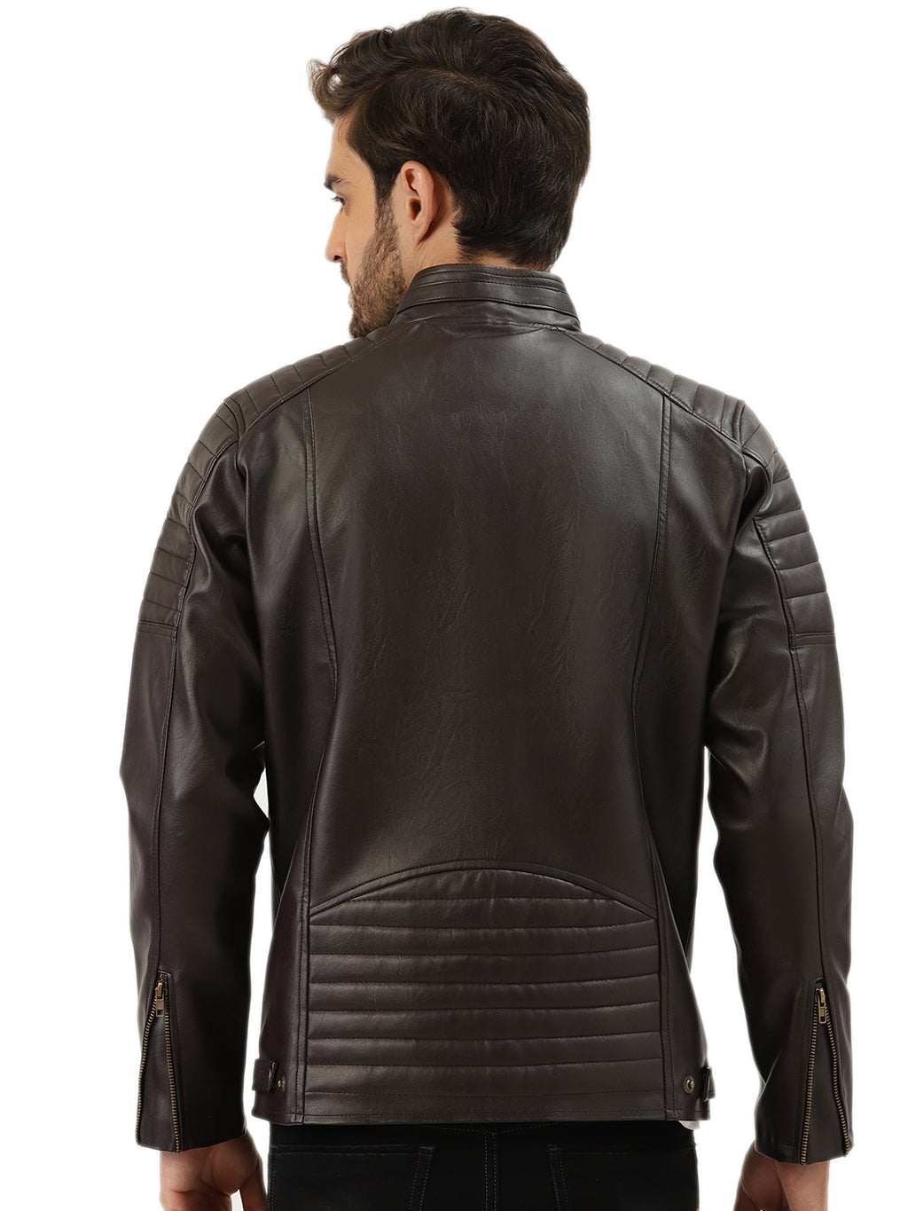 Leather Retail Teakwood Faux Leather Jacket( LRTWCO )