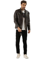 Leather Retail Teakwood Faux Leather Jacket( LRTWCO )