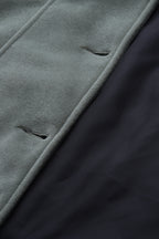 Leather Retail Long Winter Wear Velvet Jacket For Women's ( LRVEL3BGR )