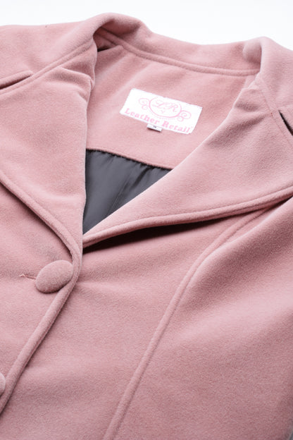 Leather Retail Long Winter Wear Velvet Jacket For Women