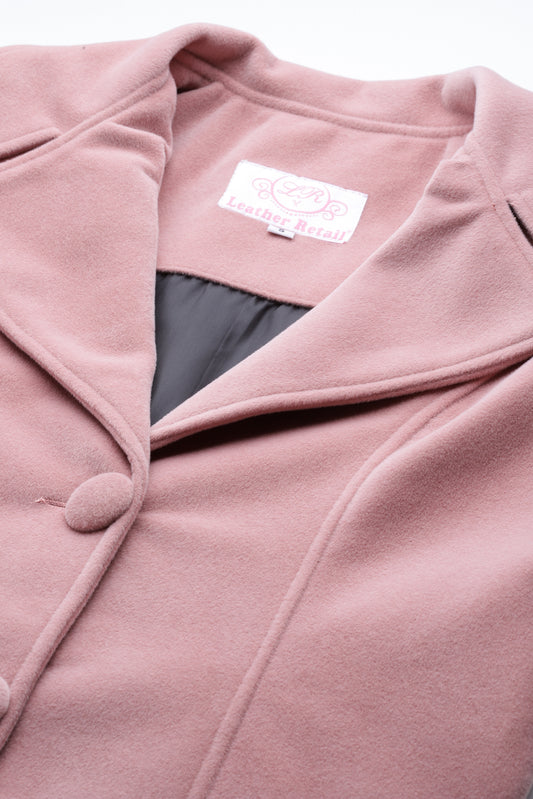 Leather Retail Long Winter Wear Velvet Jacket For Women