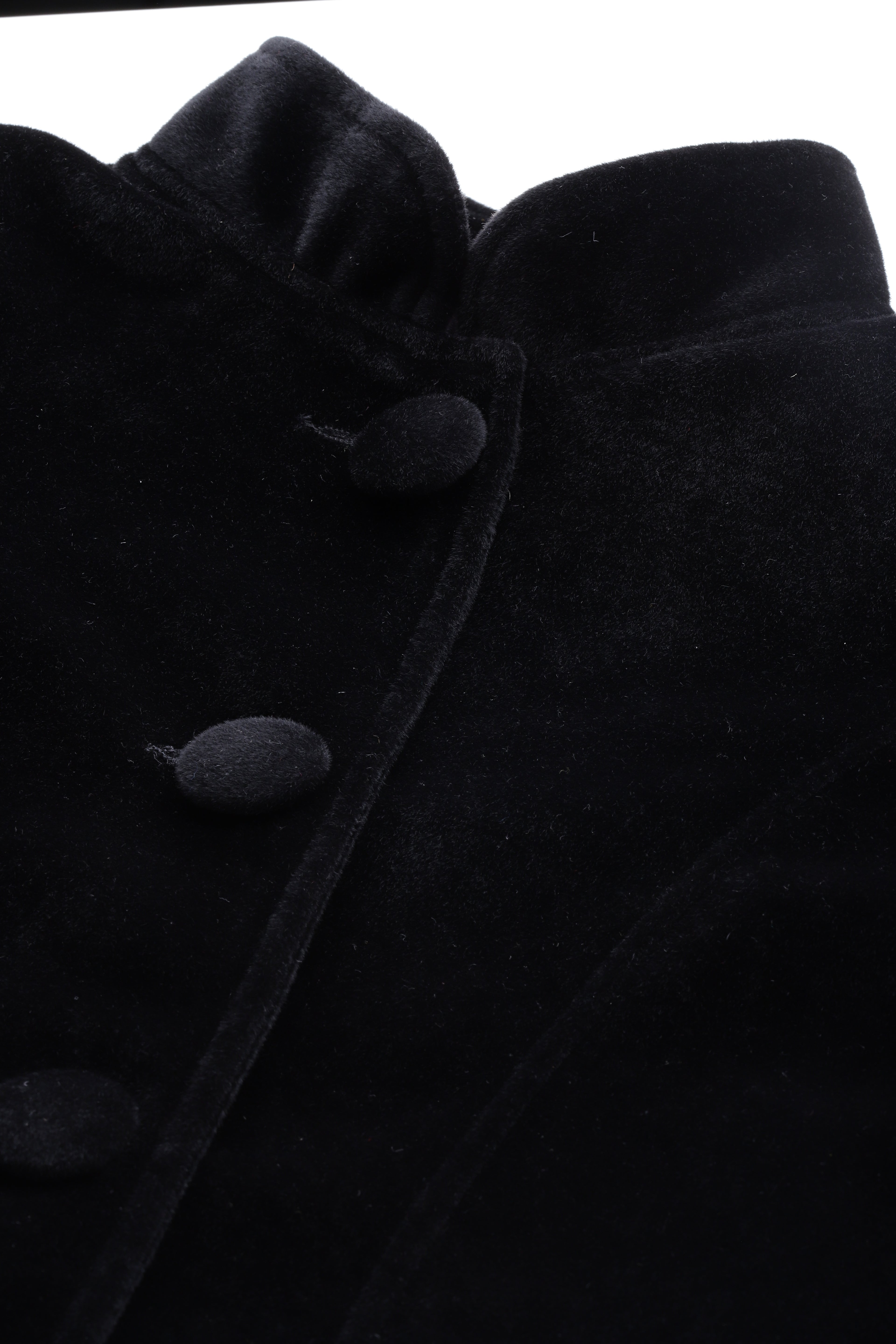 Leather Retail Coat Winter Wear Velvet Jacket For Women's ( LRVEL4BBL )