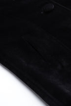 Leather Retail Coat Winter Wear Velvet Jacket For Women's ( LRVEL4BBL )