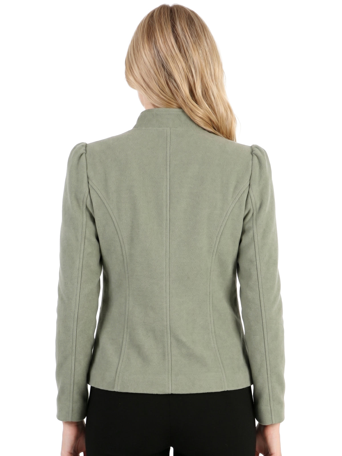 Leather Retail Coat Winter Wear Velvet Jacket For Women's